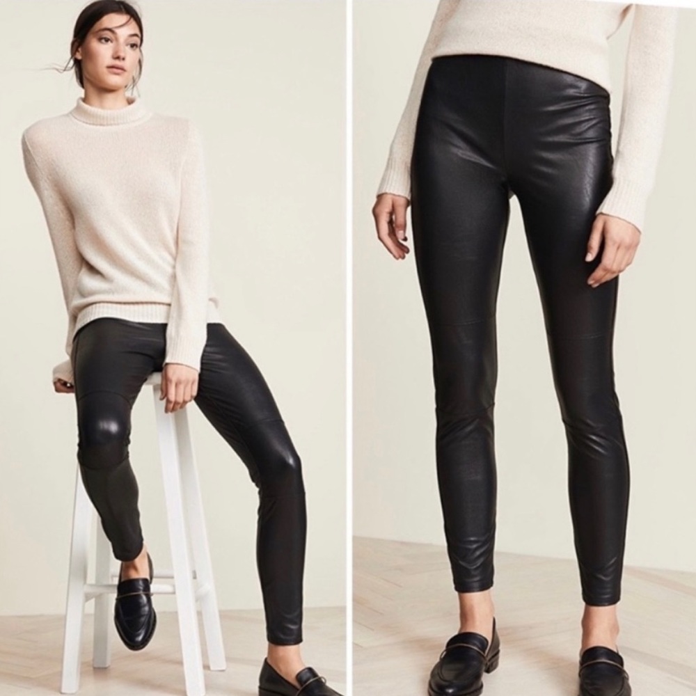 Splendid Vegan Leather Leggings
